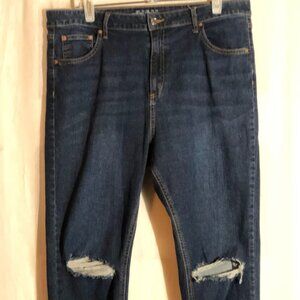 Wild Fable Ladies Jeans, Distressed Size 16